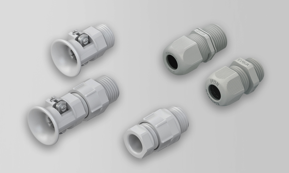 Kabelwartels en kabeldoorvoeren voor elektrische installaties