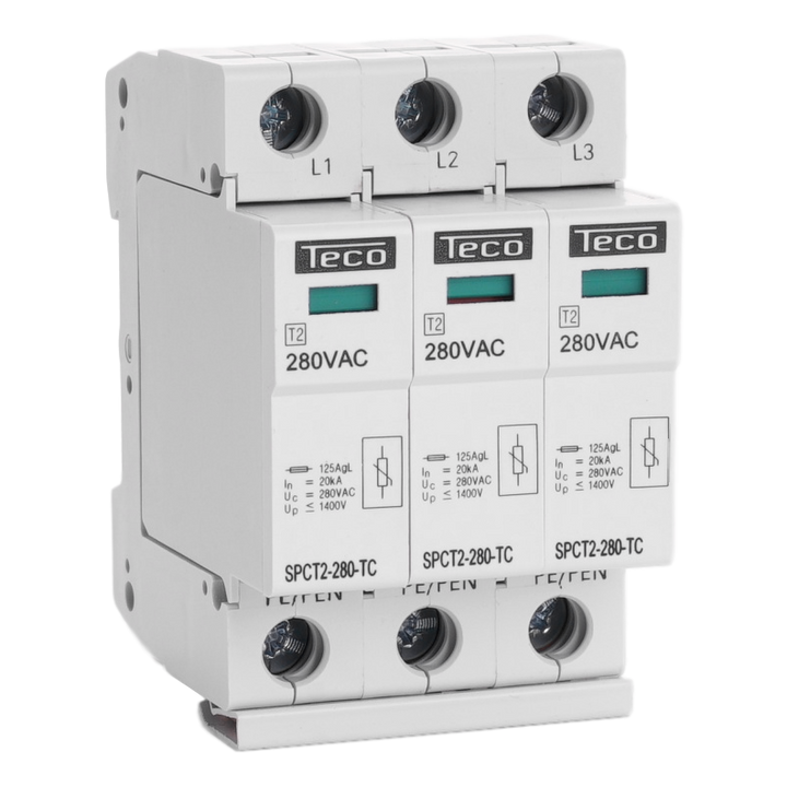 Overspanningsbeveiliging voor elektrische verdeelkasten