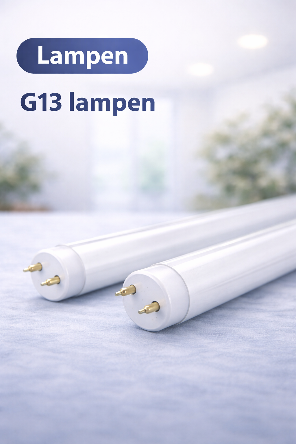 G13 lampen met tweepins-fitting, lineaire verlichting voor T8 armaturen