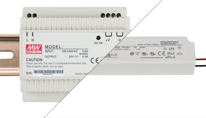 LED-driver of voeding, wat is het verschil?