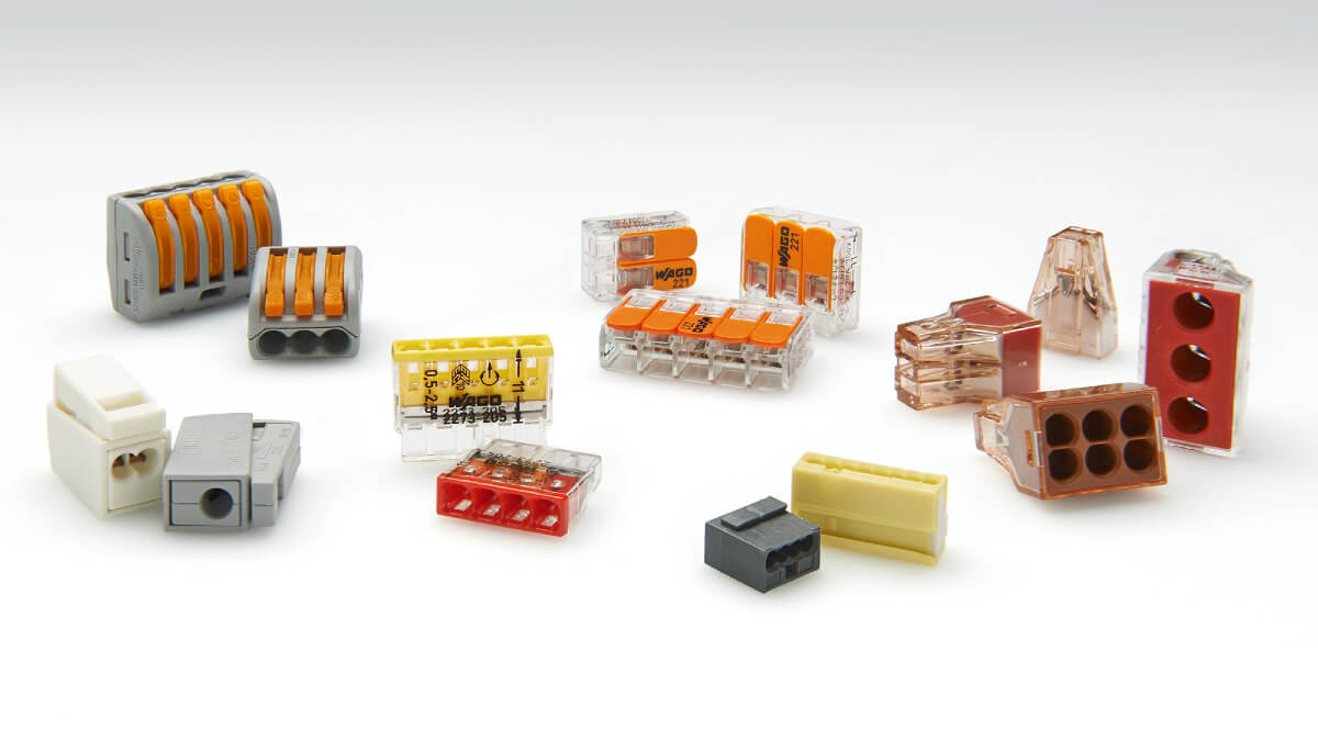 Ons WAGO klemmen assortiment