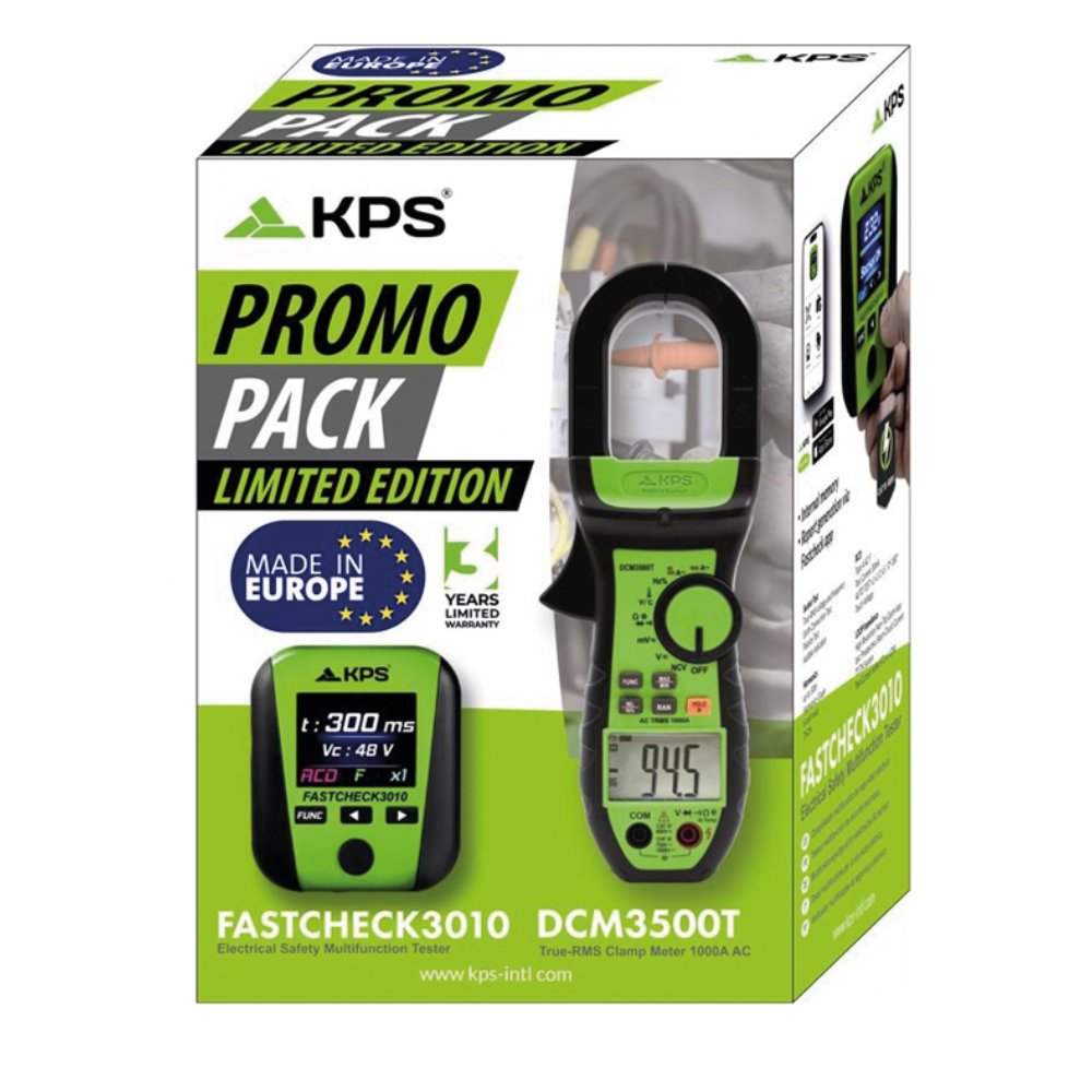 Fastchek3010 & DCM3500T