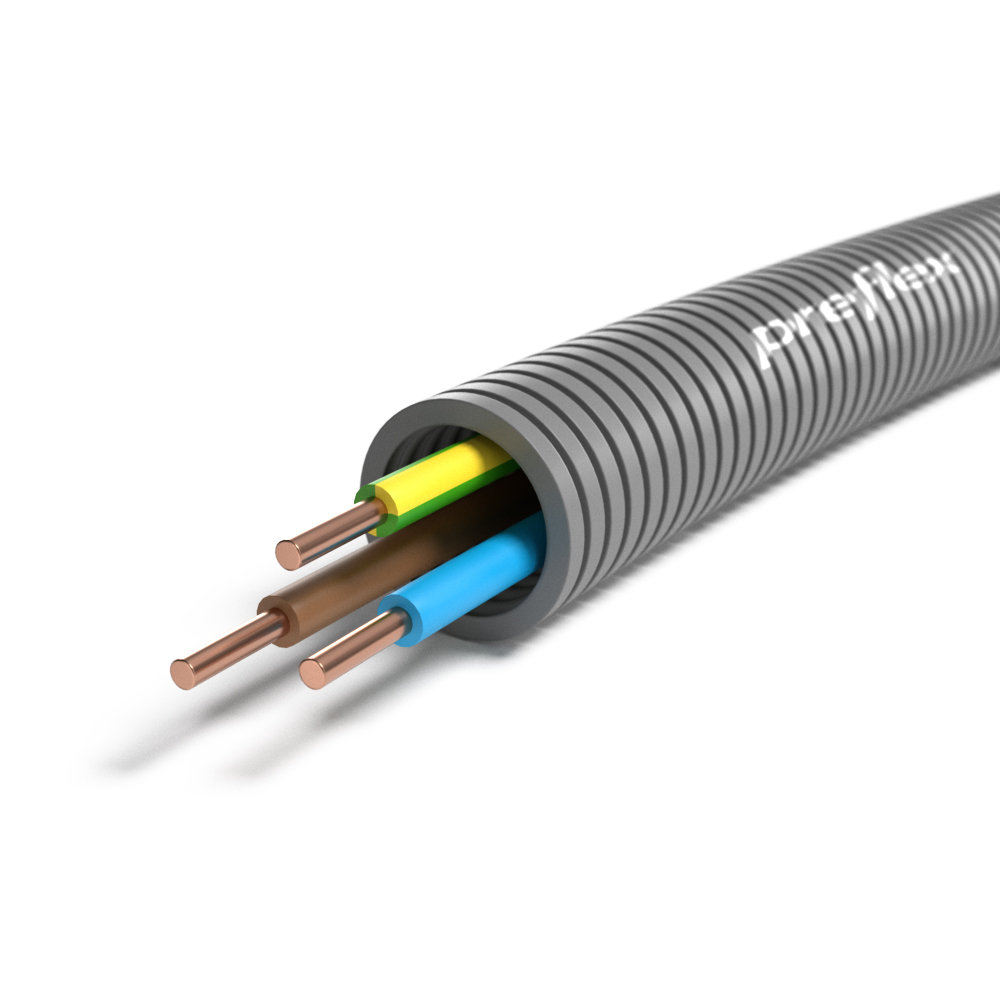 Preflex 20mm+H07V-U Eca 3G6 G/G BL BR  R100