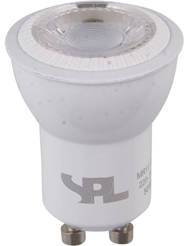 LED GU10 MR11 35x48mm 230V 240Lm 4W 2700K 827 35° AC Dimbaar