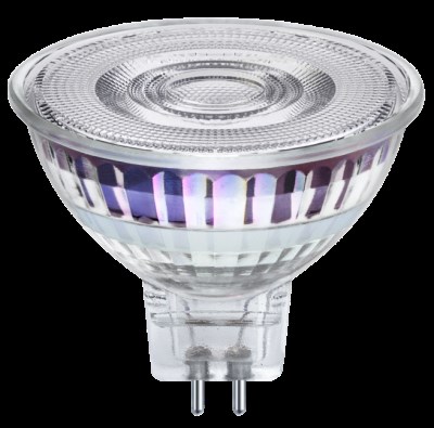 LED GU5.3 spot MR16 6,5 W 3000 K 36° 12 V