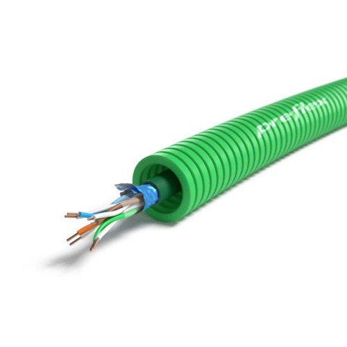Preflex SAFE 16mm+F/UTP LS0H B2ca CAT6-A R100
