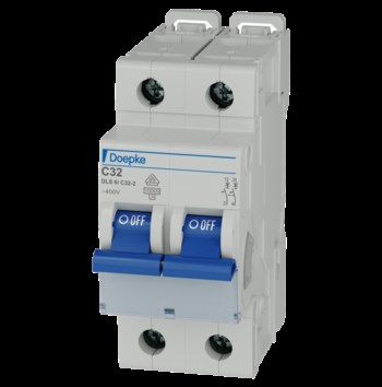 AUTOMAAT DLS6 I 32A 2P 10KA C