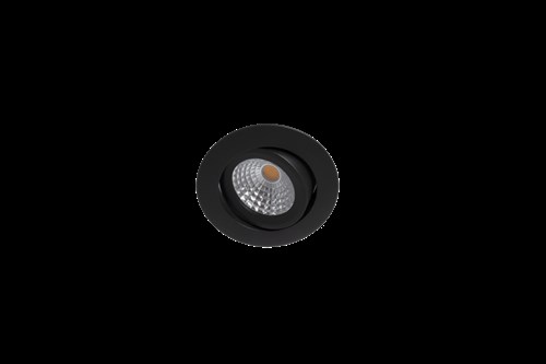 Downlight TECO SOLIS IP54 Dimbaar Zwart