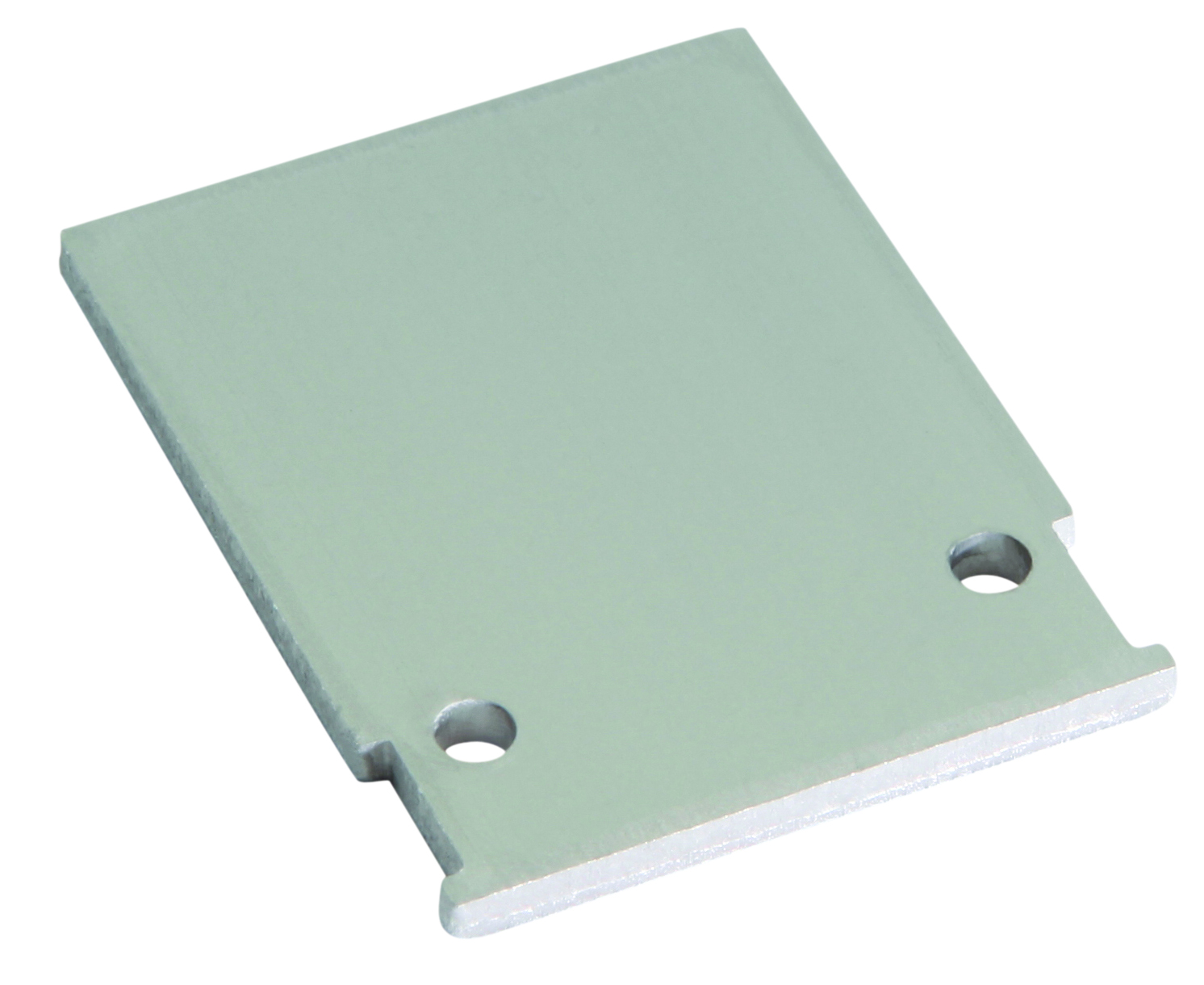 End Cap Vierkant alu