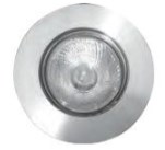 RONDO vaste inbouwspot alu 230V GU10