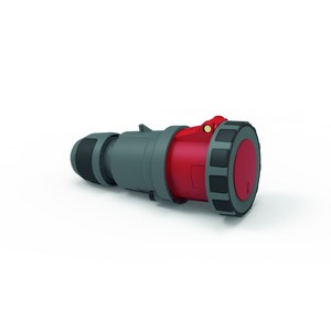 Cee koppelstekker 63A 3P+N+A 400V IP67 schroefaansluiting+MG
