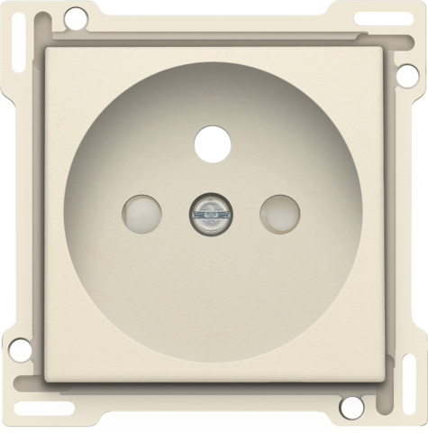 Afwerkingsset voor stopcontact met penaarde en beschermingsa