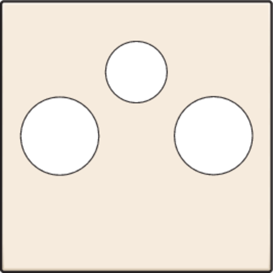 Niko 100-69551: Afwerkingsset voor 2 enkelvoudige coaxaansluitingen voor tv en FM en een satellietaansluiting, cream - Image 2