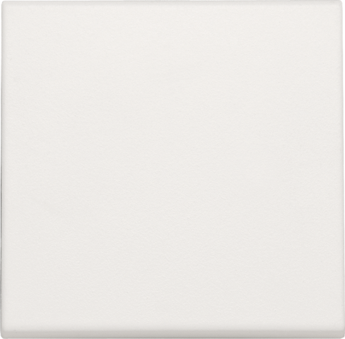 Afwerkingsset voor een enkelvoudige elektronische schakelaar