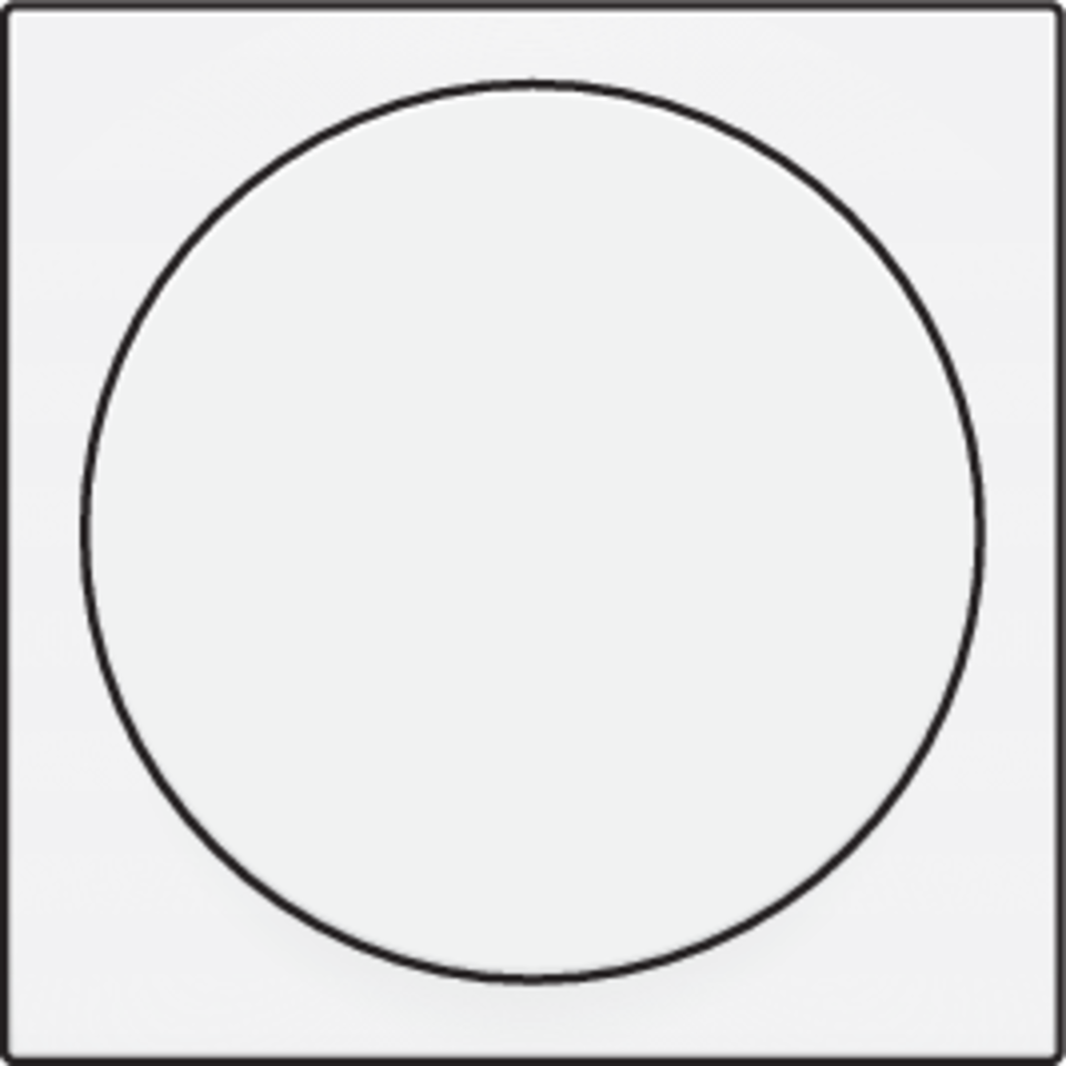 Niko 101-31003: Afwerkingsset voor draaiknopdimmer of extensie, incl. draaiknop, white - Image 2