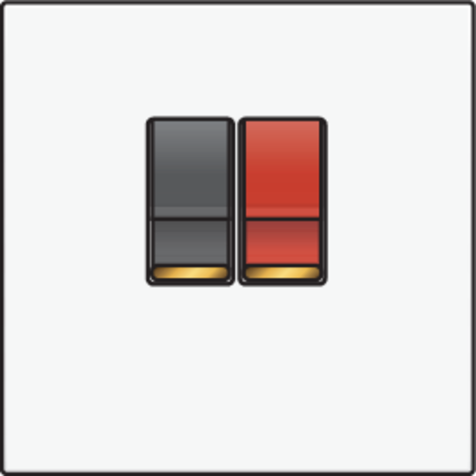 Niko 101-69803: Afwerkingsset voor enkelvoudige luidsprekeraansluiting, voor inbouw in installatiekanalen of spatwaterdicht schakelmateriaal - Image 2