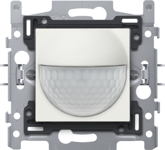 Bewegingsmelder, 230 V, 8 m, 180°, wanddetector, voor inbouw