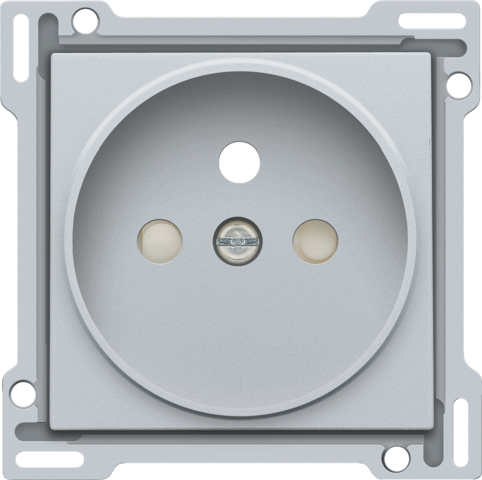 Afwerkingsset voor stopcontact met penaarde en beschermingsa
