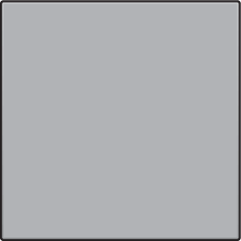 Niko 121-76901: Spuitwaterdichte blindplaat, sterling coated - Image 2