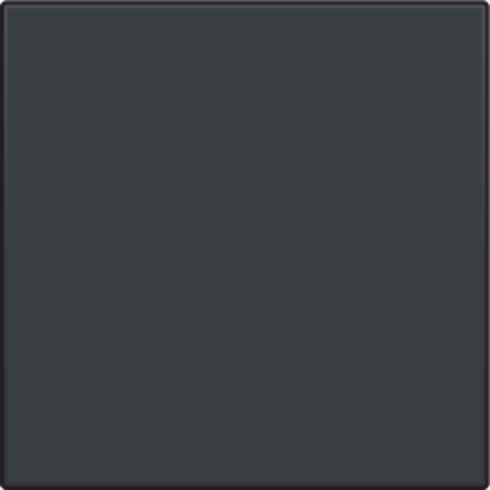 Niko 122-31002: Afwerkingsset voor een enkelvoudige elektronische schakelaar of drukknop, anthracite coated - Image 2