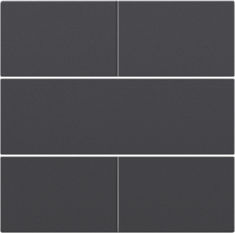 Afwerkingsset voor 4-voudige potentiaalvrije drukknop 24 V,