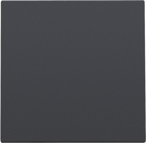 Spuitwaterdichte blindplaat, anthracite coated