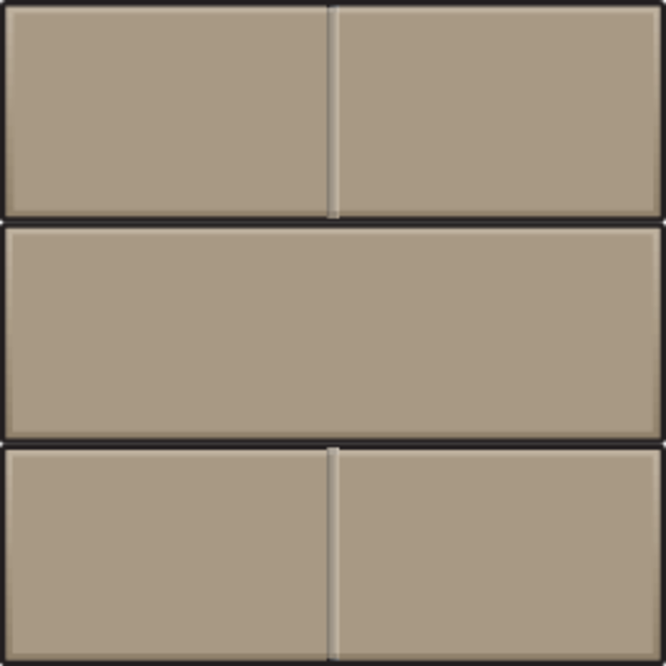 Niko 123-40050: Afwerkingsset voor 4-voudige potentiaalvrije drukknop 24 V, bronze coated - Image 2