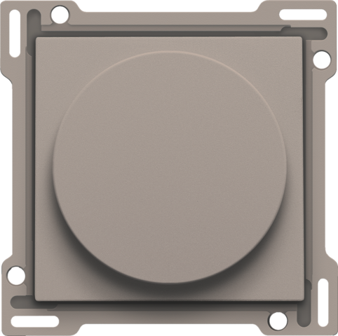 Afwerkingsset op/neer voor draaischakelaar, bronze coated