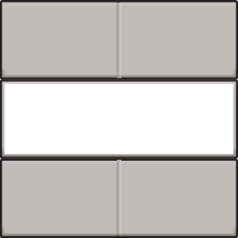 Niko 157-40250: Afwerkingsset voor 4-voudige potentiaalvrije drukknop 24 V met tekstveld, champagne coated - Image 2