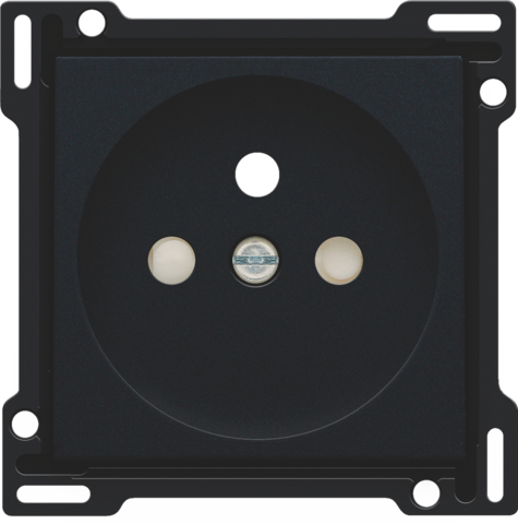 Afwerkingsset voor stopcontact met penaarde en beschermingsa