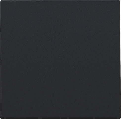 Spuitwaterdichte blindplaat, black coated