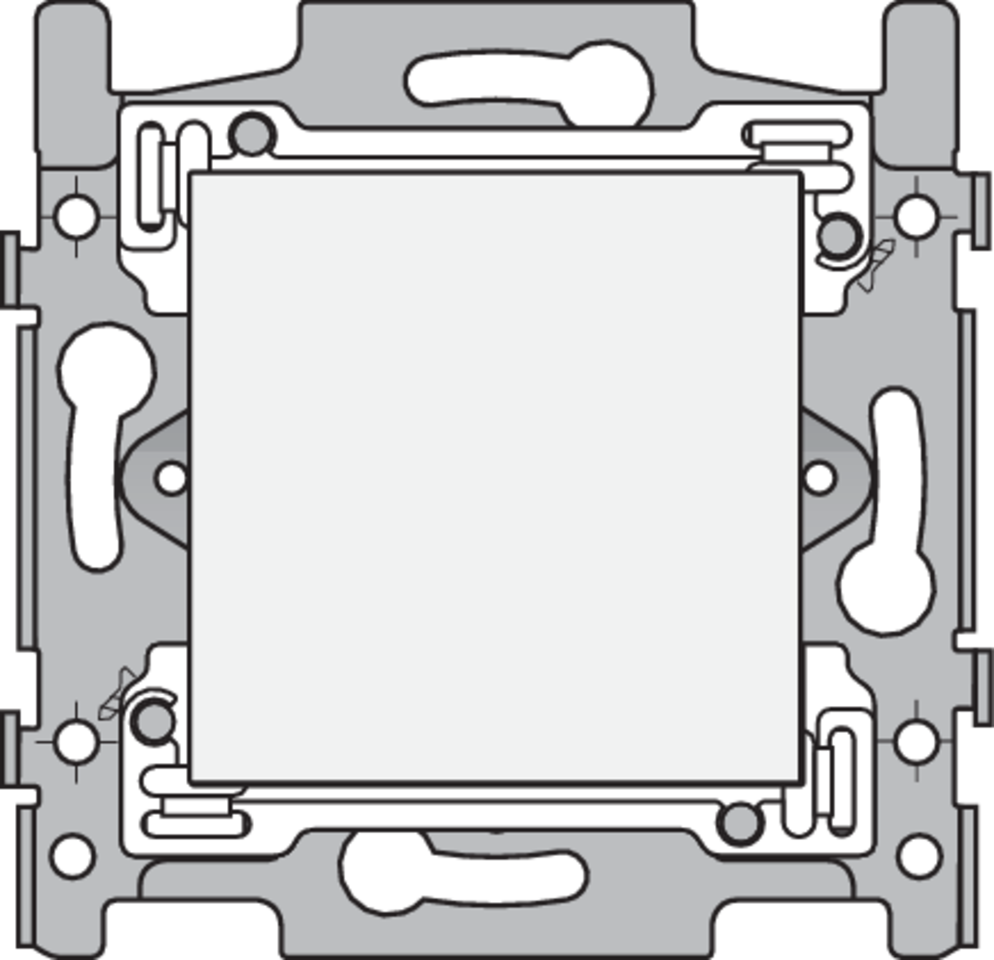 Niko 170-38001: Oriëntatieverlichting met witte leds 830 lux, Kleurtemperatuur: 6500 K (koud witte leds), schroefbevestiging - Image 2