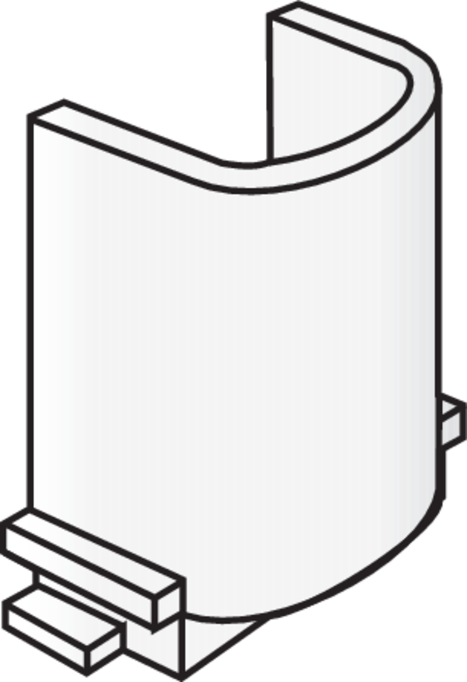 Niko 31-865: Buisingang M16, wit - Image 2