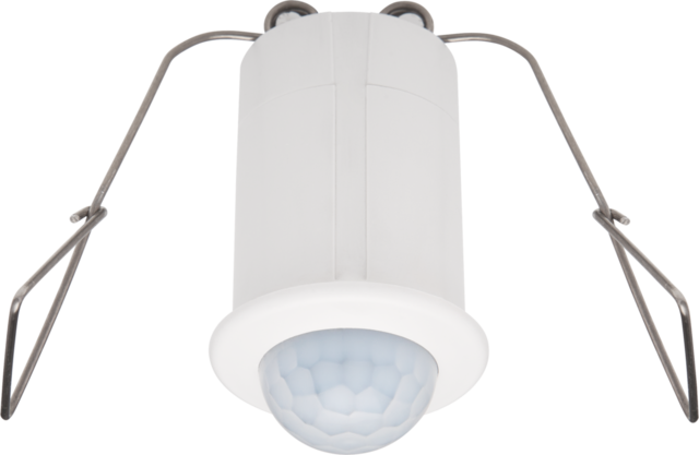 Aanwezigheidsmelder, 230 V, 9,5 m, IP65, mini, voor inbouw,