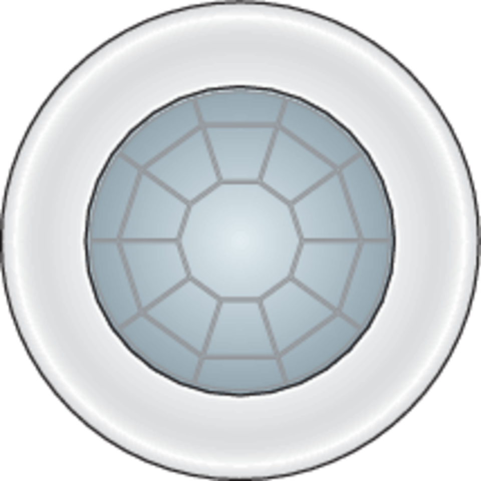 Niko 350-20085: Aanwezigheidsmelder, 230 V, 9,5 m, IP65, mini, voor inbouw, wit - Image 2