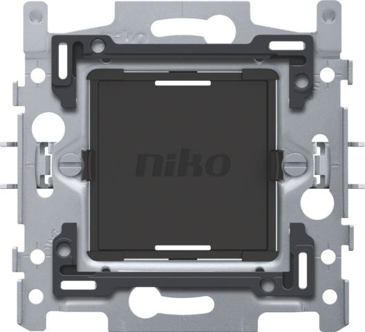 Sokkel voor een draadloze dimschakelaar, 60 x 71 mm, klauwbe