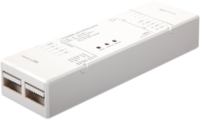 4-kanaals constant voltage ledcontroller, draadloos