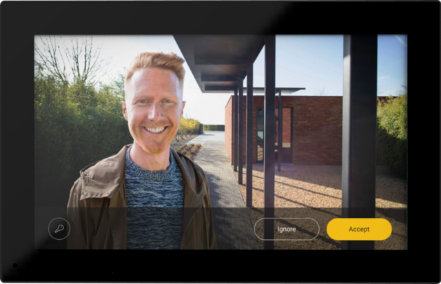 Videobinnenpost 2-draads