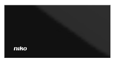 Vervangnaamplaat + verwijdertool voor 2-draads videobuitenpo