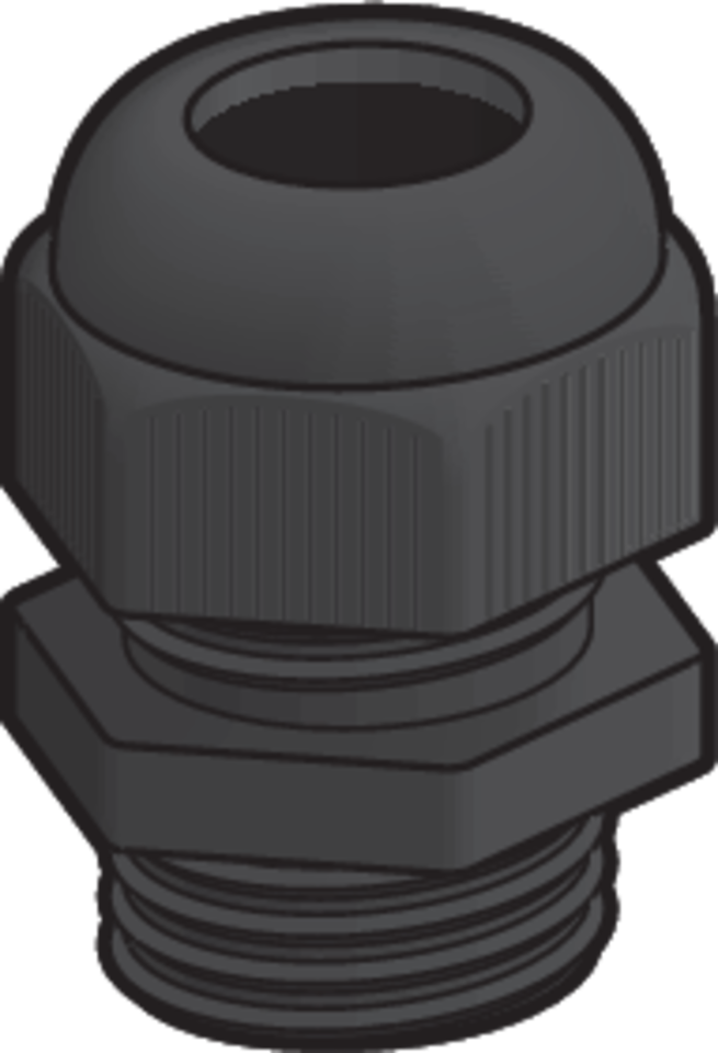 Niko 761-84001: Spuitwaterdichte M20-wartel, black - Image 2